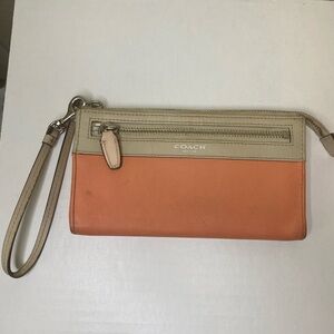 Coach wristlet